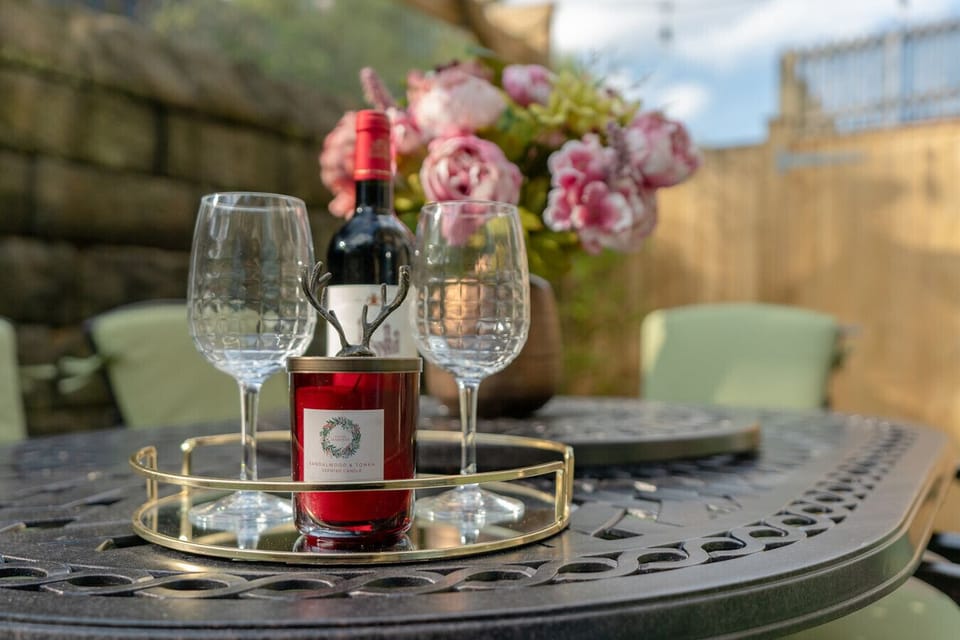 Wine and Glasses