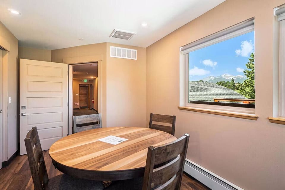 A shared upstairs work area and reading room.