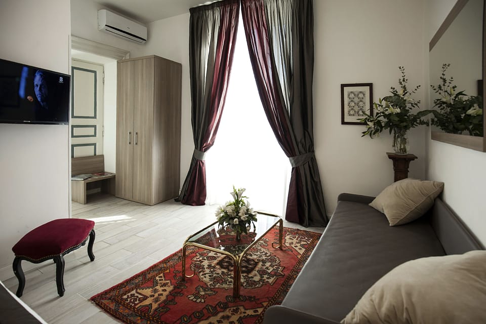 In-room safe, desk, iron/ironing board (on request), WiFi (free)