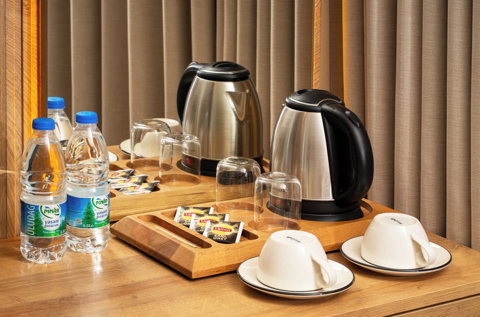 In-room safe, soundproofing, free WiFi