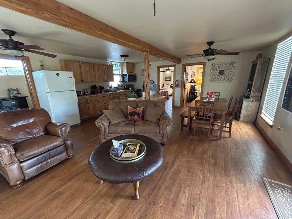 Main cabin area