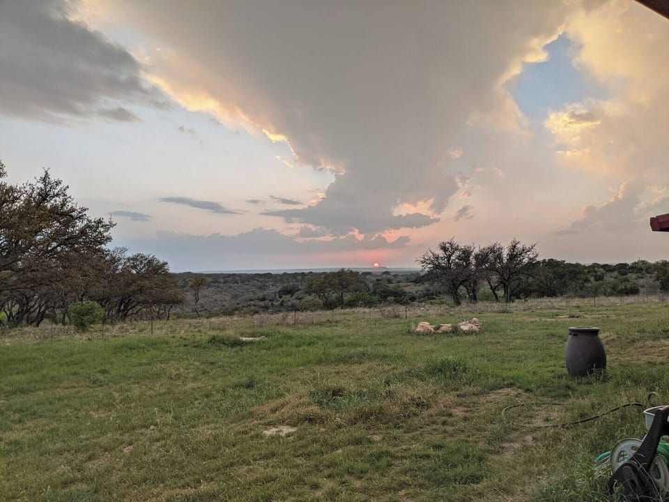 Sunrise at Lazy H Retreat at Legacy Ranch