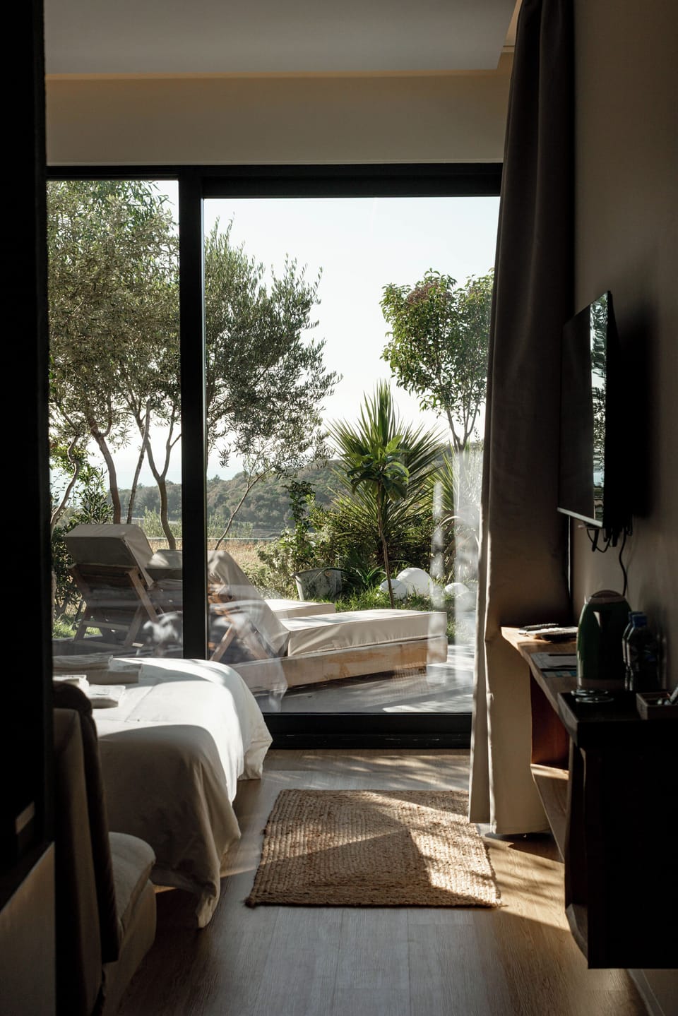 Comfort Double Room, Sea View | Egyptian cotton sheets, premium bedding, down comforters, minibar