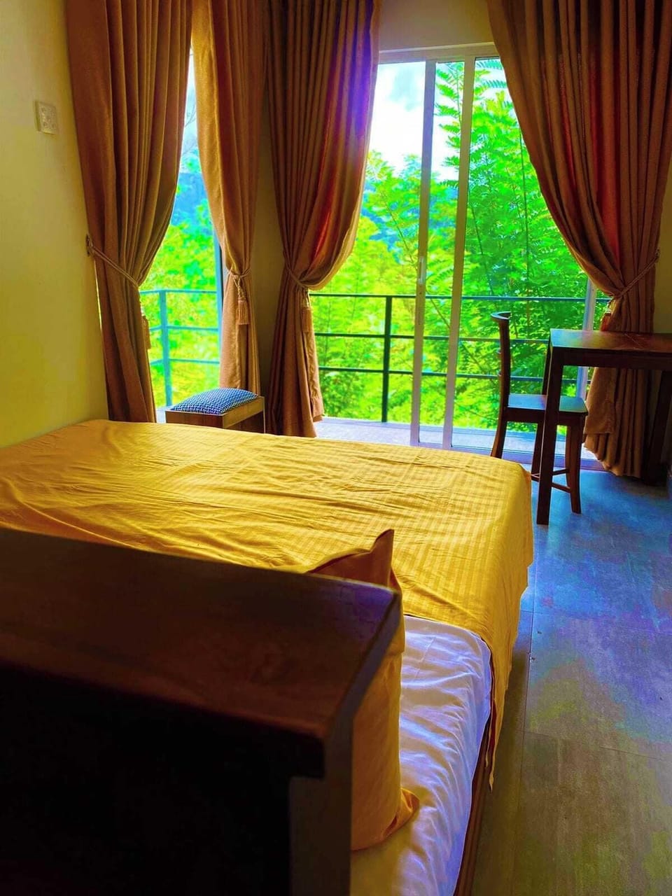 Deluxe Double Room, Balcony, Mountain View | Free WiFi