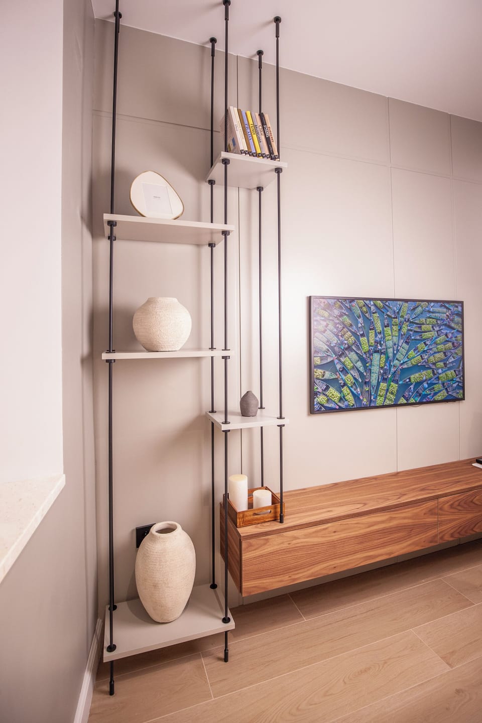 Deluxe Apartment | Living area