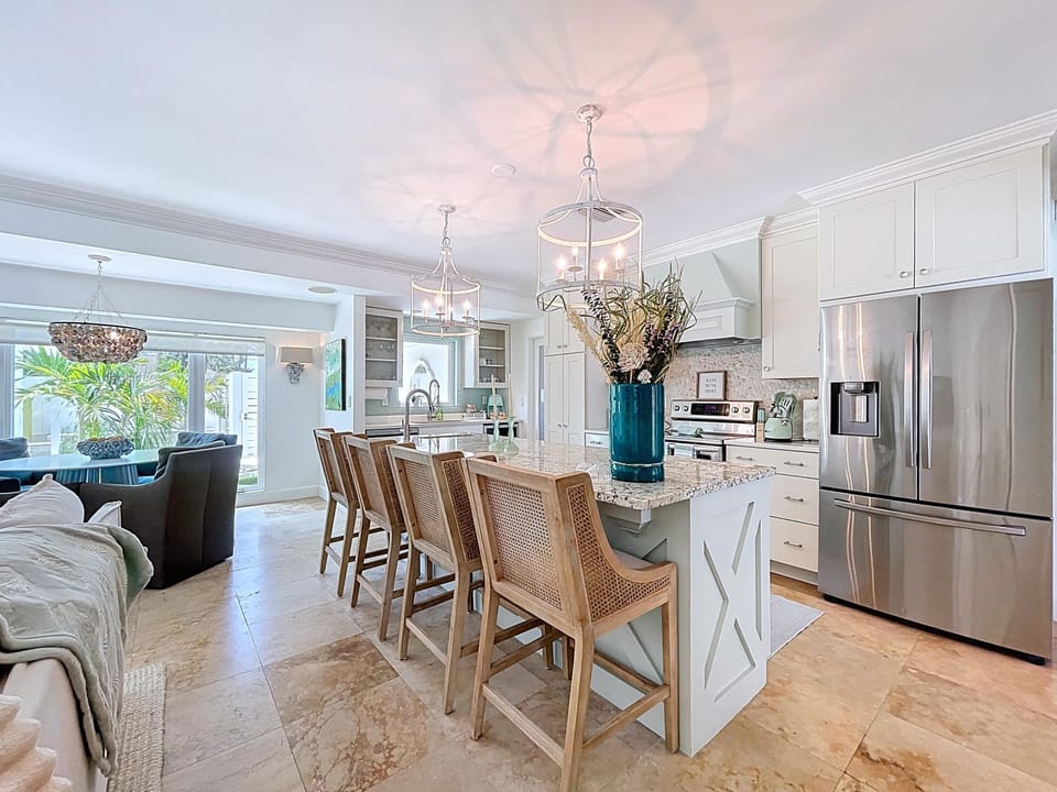 the Kitchen