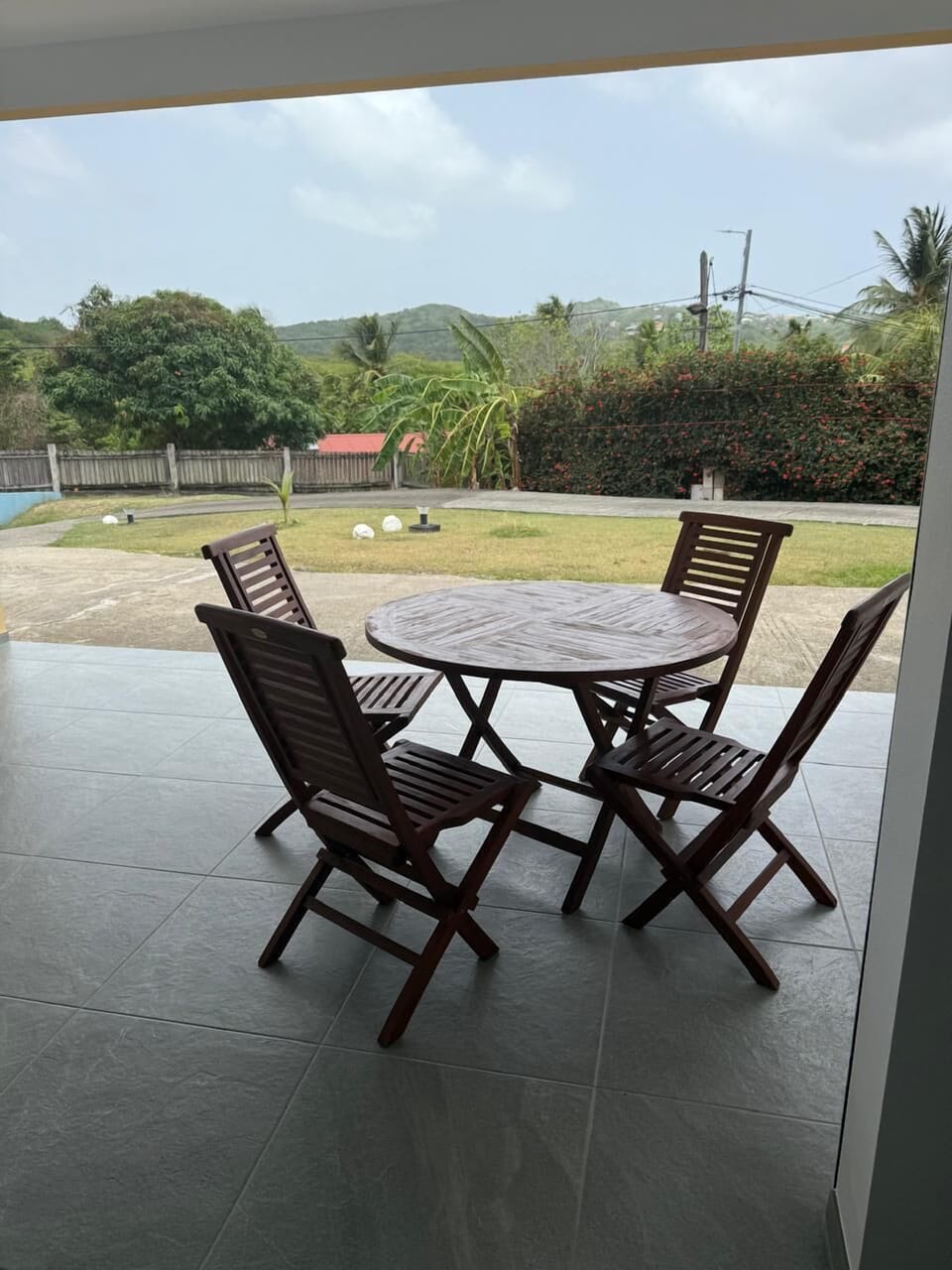 Terrace/patio