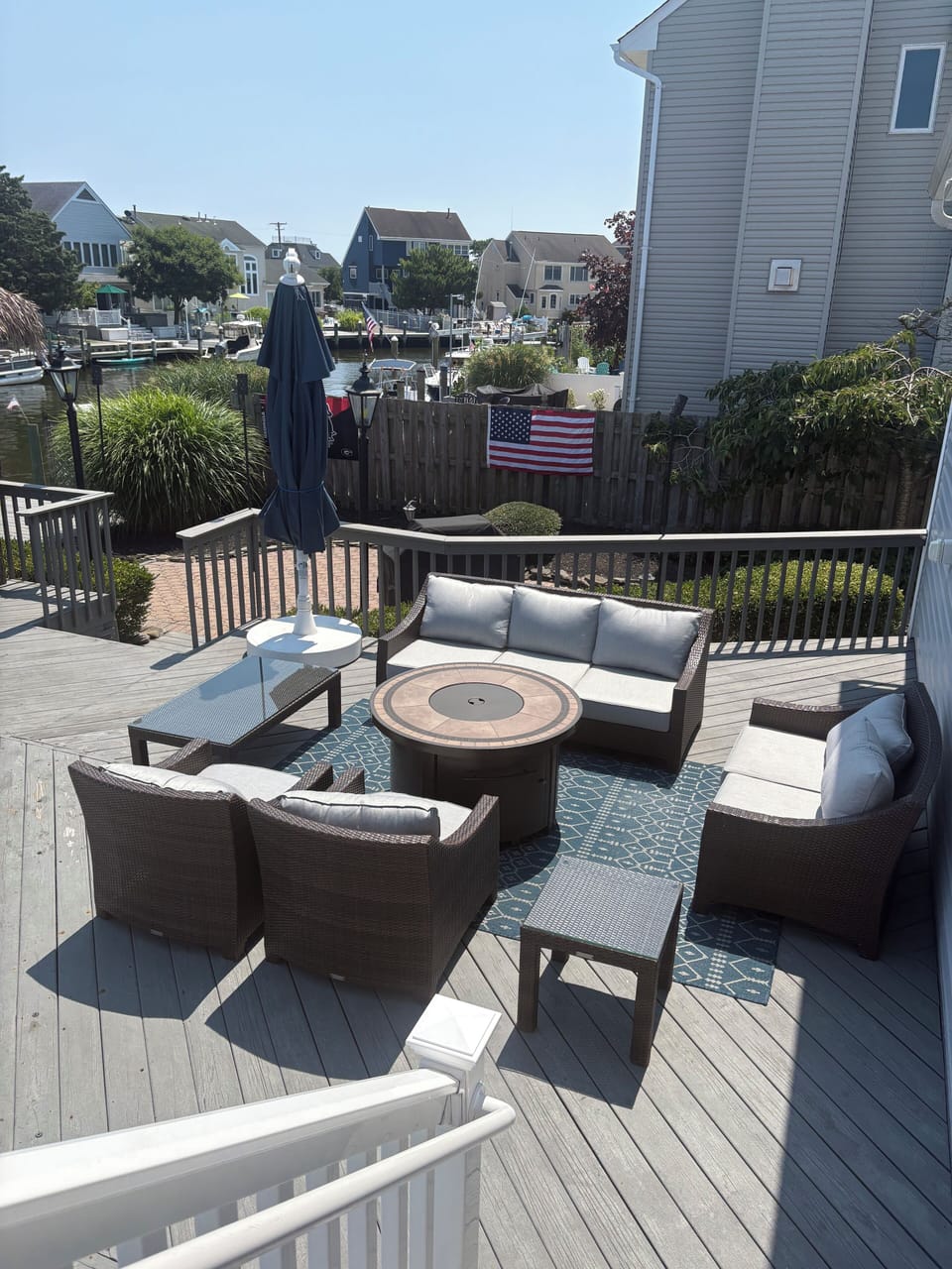 Terrace/patio