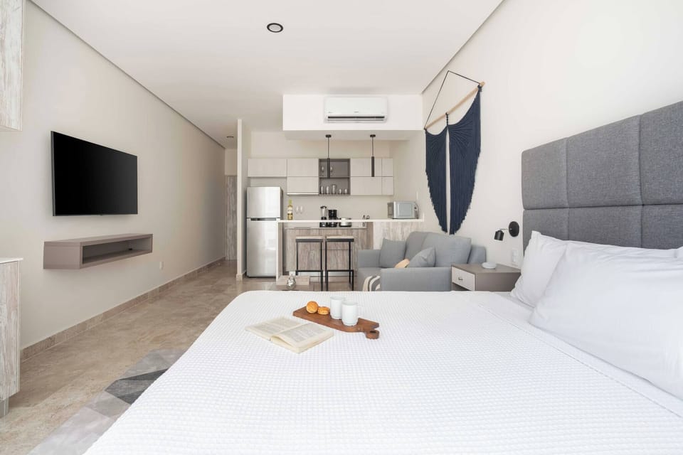 Apartment, 1 Bedroom, Smoking | Room amenity
