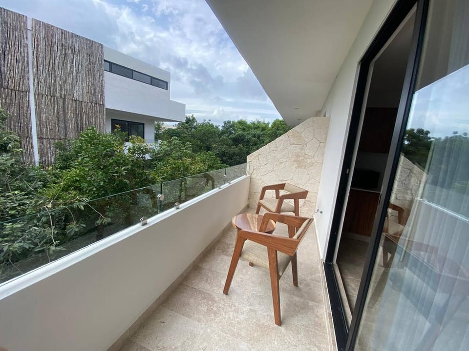 Apartment, 2 Bedrooms, Smoking, Private Pool | Balcony