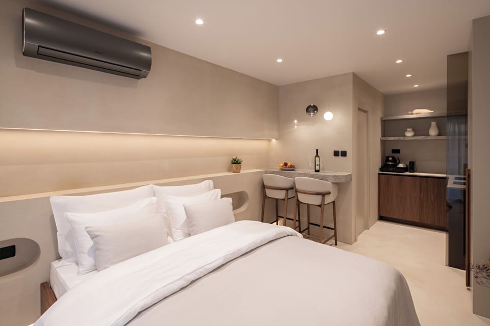 Apartment, Patio, City View | Iron/ironing board, free WiFi