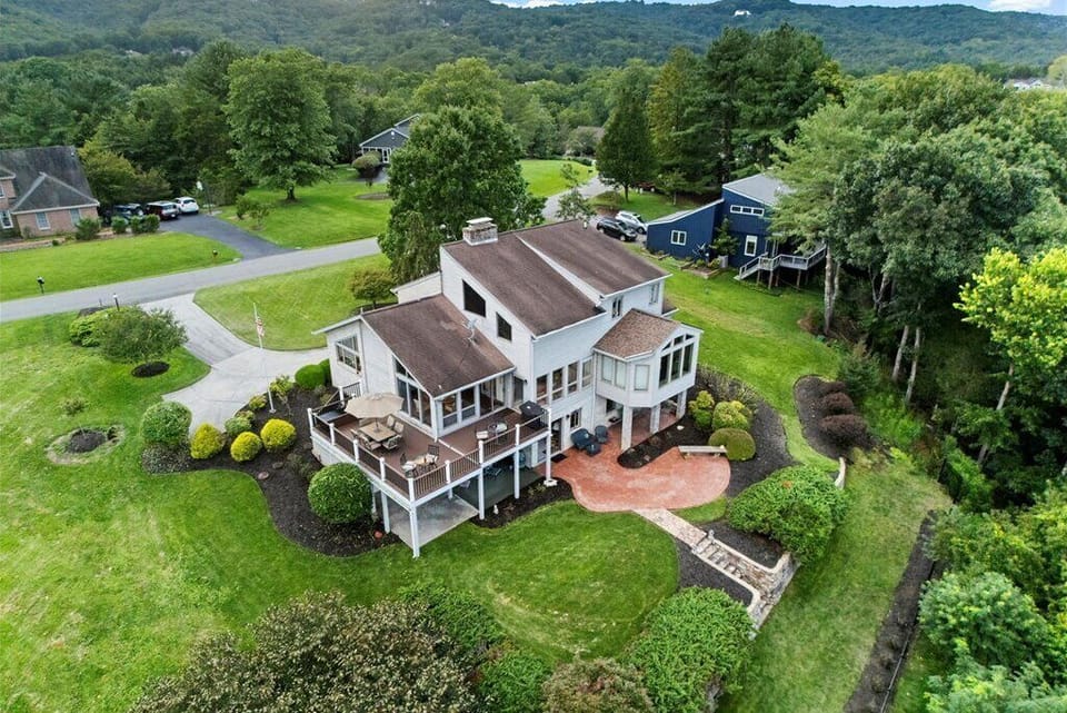 Aerial view of property
