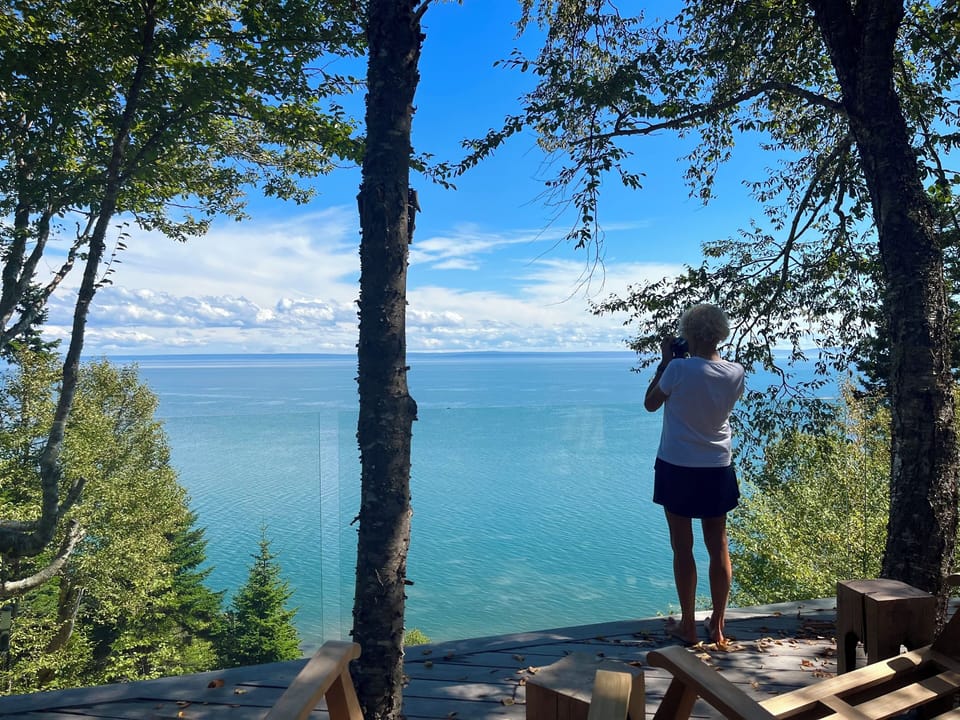 View from property