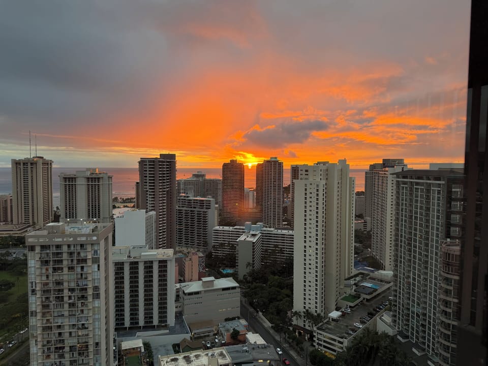 View from property