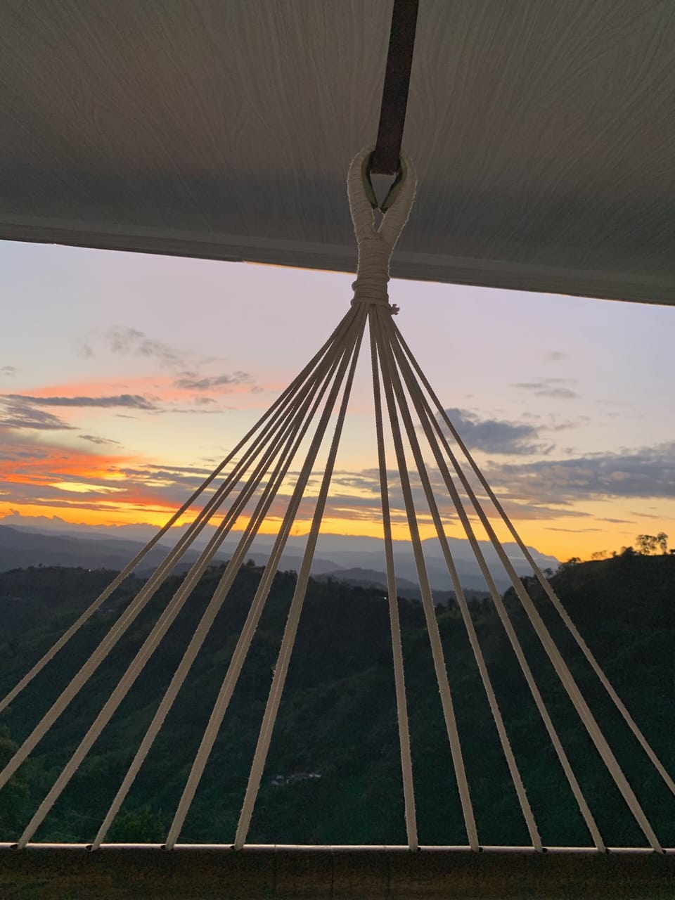 View from property