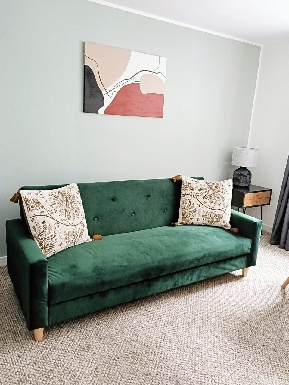 Small double sofa bed (sleeping area 110x179cm)