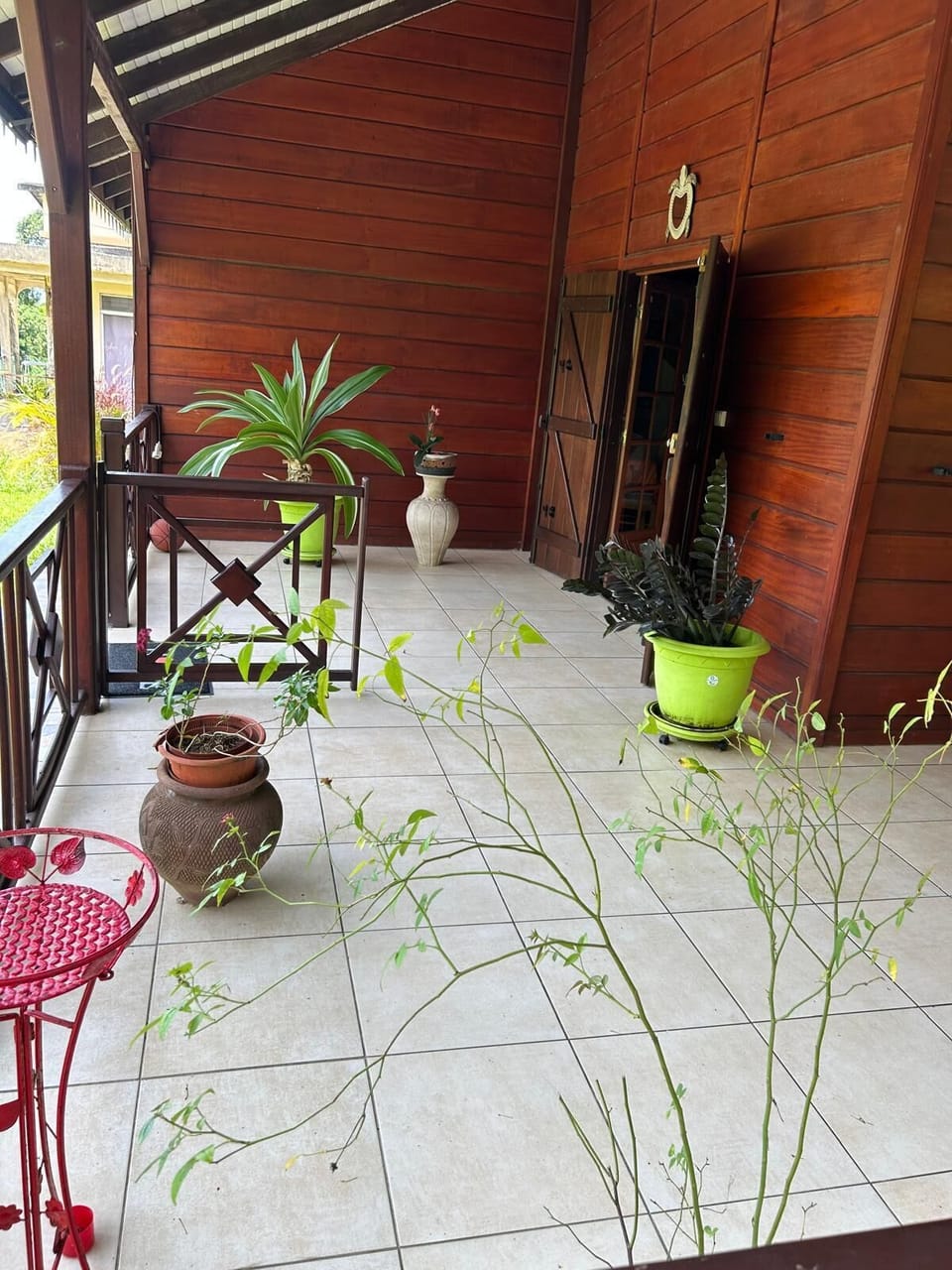 Terrace/patio