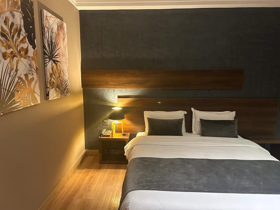 Minibar, in-room safe, desk, blackout drapes