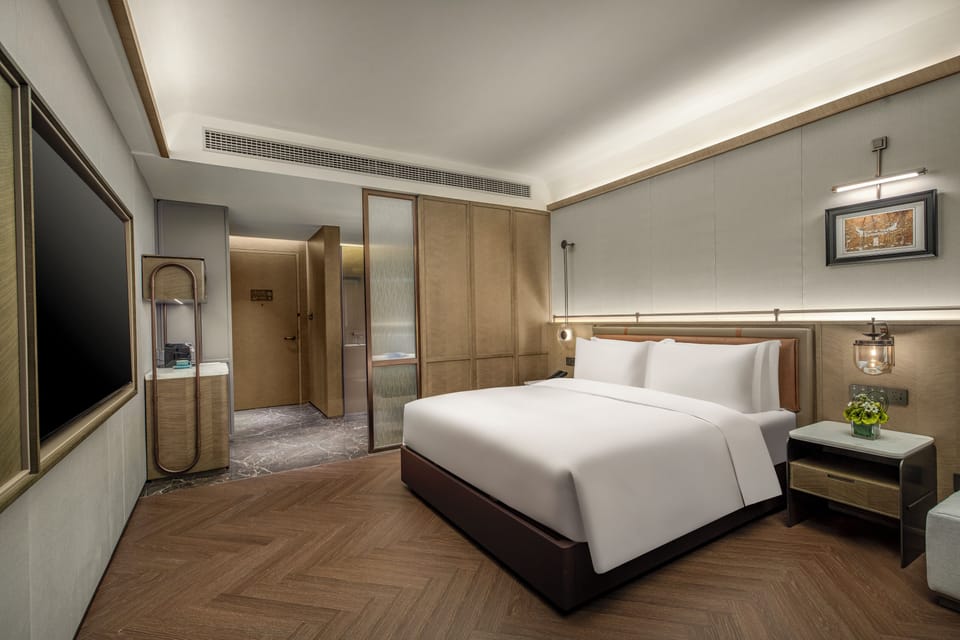 Basic Double Room, City View | Free WiFi