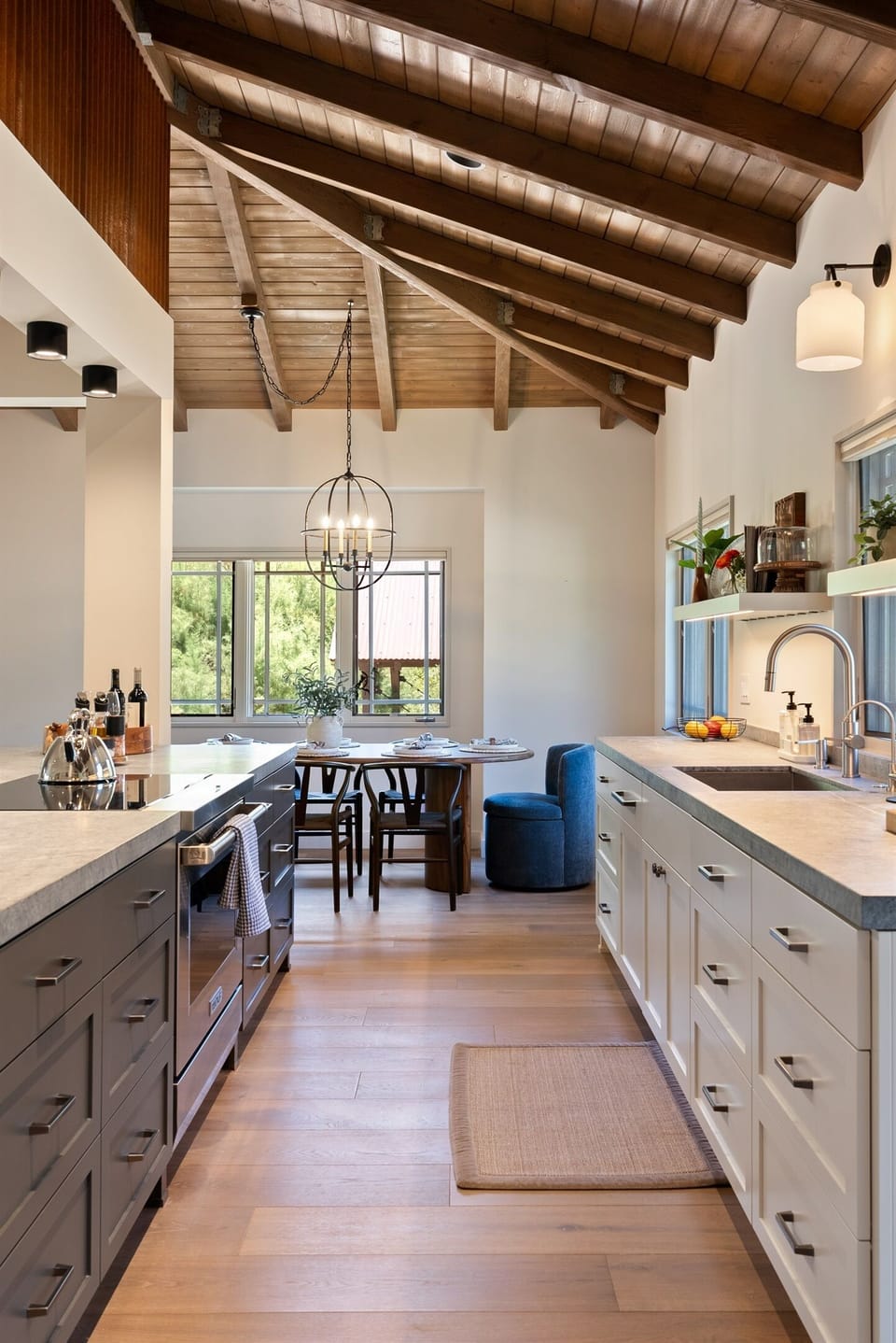 Flawless design meets culinary luxury, with direct access to the dining room