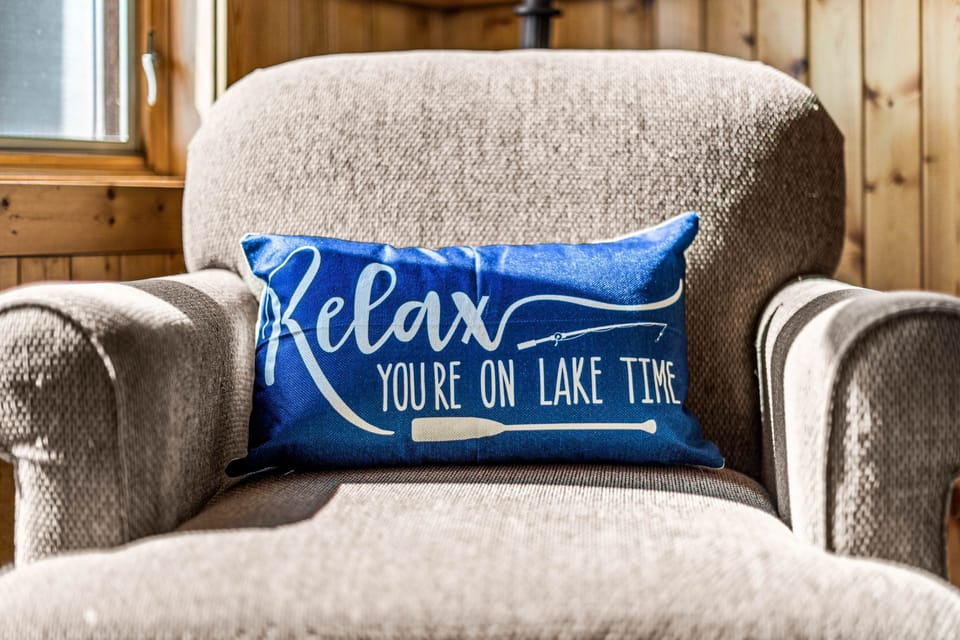 Where every detail whispers relaxation, and the lake is your morning view.