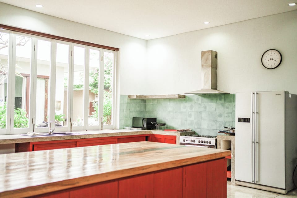 Shared kitchen