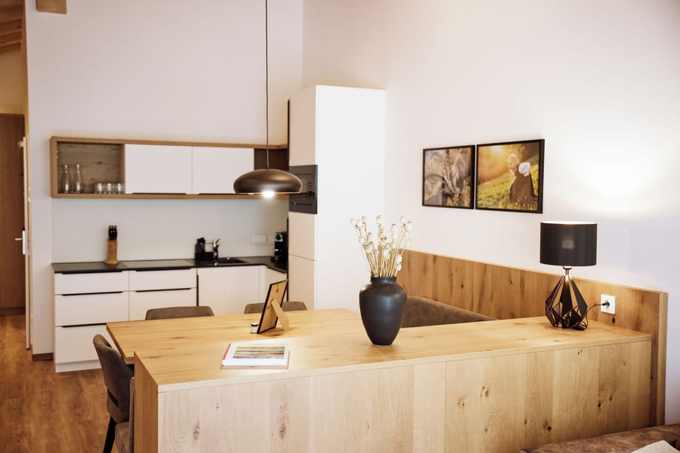 Alpenstolz 2.01 | Private kitchen | Fridge, oven, stovetop, dishwasher