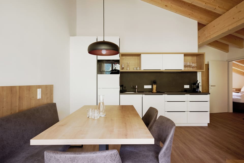 Alpenstolz 3.06 | Private kitchen | Fridge, microwave, oven, stovetop
