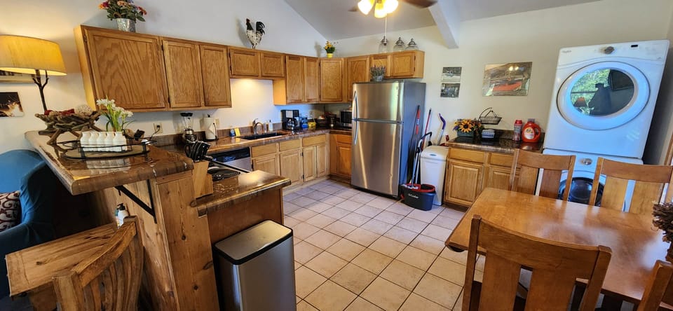 Fully Stocked Kitchen