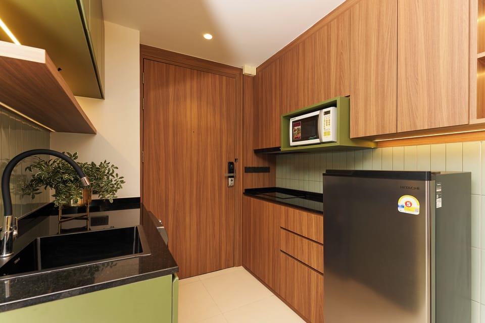 Luxury Room | Private kitchen