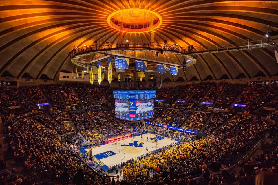 WVU Coliseum