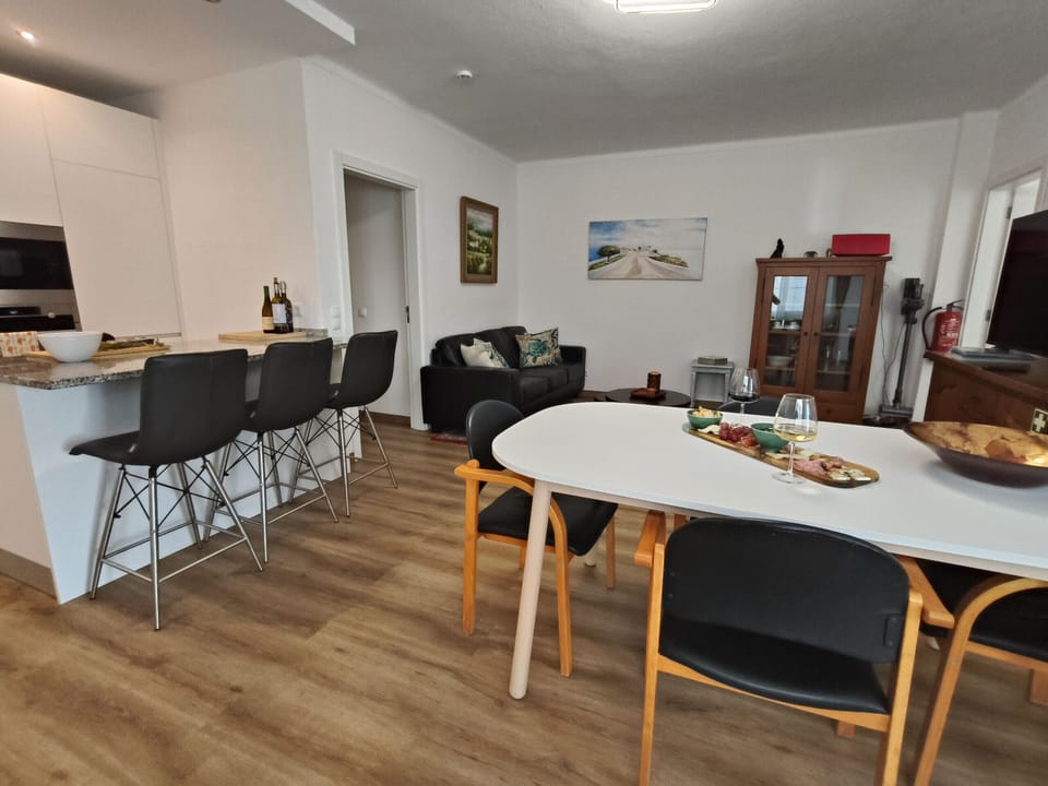 Open plan living space