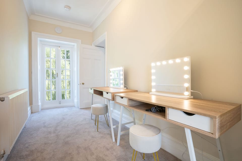 Dressing room