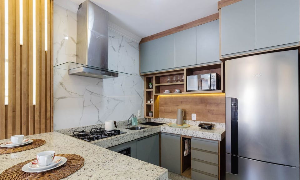 Basic Apartment | Private kitchen | Cookware/dishes/utensils