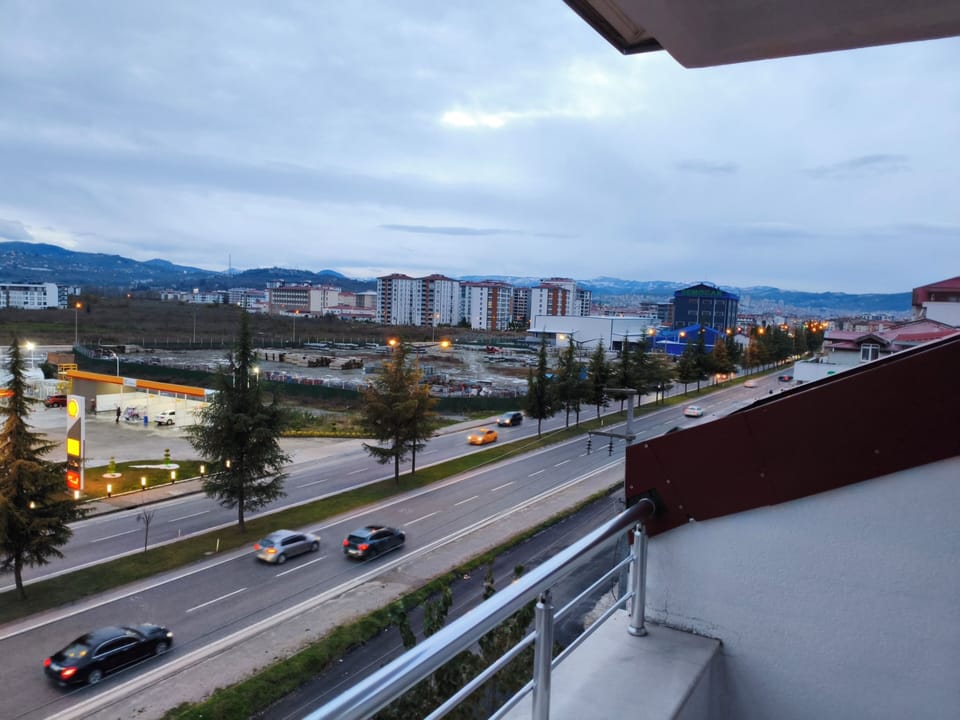 Balcony view