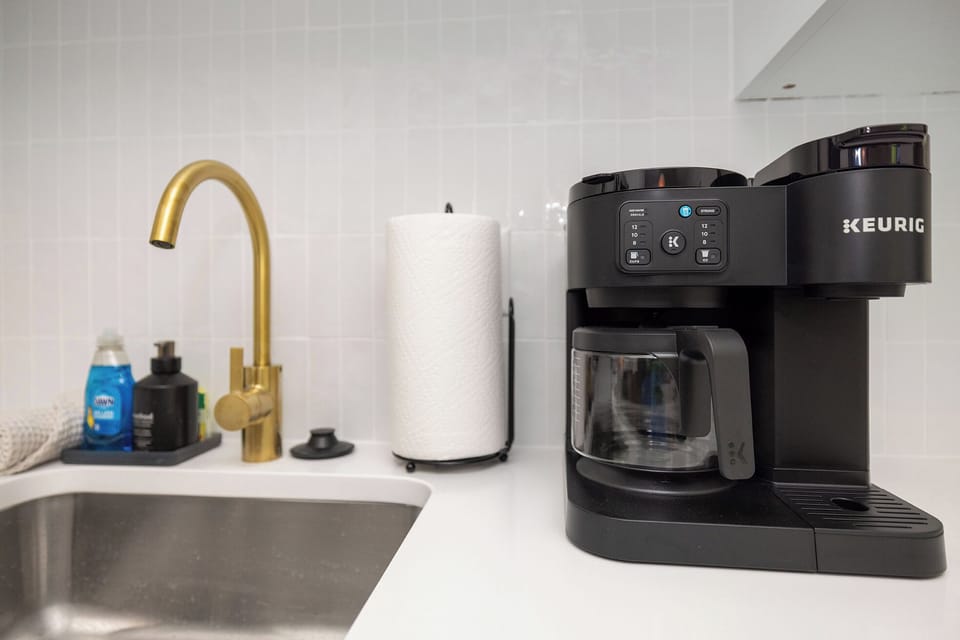 Single serve + pot keurig coffee