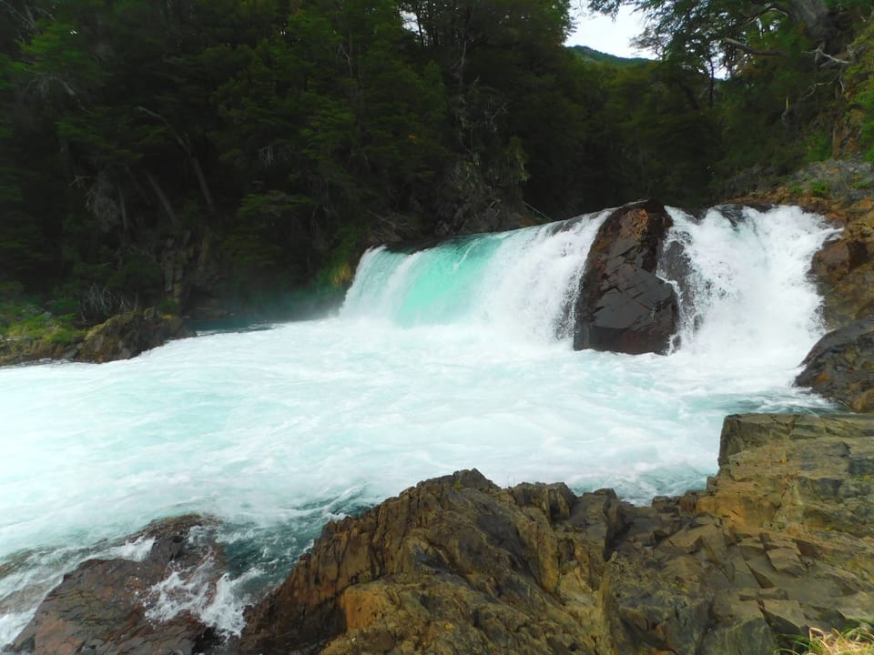 Chase the roar of turquoise rapids on a scenic outing.