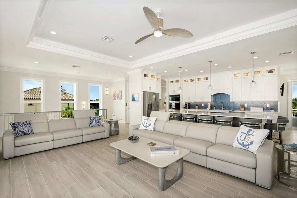 House, Multiple Beds (Anchors Down) | Living area