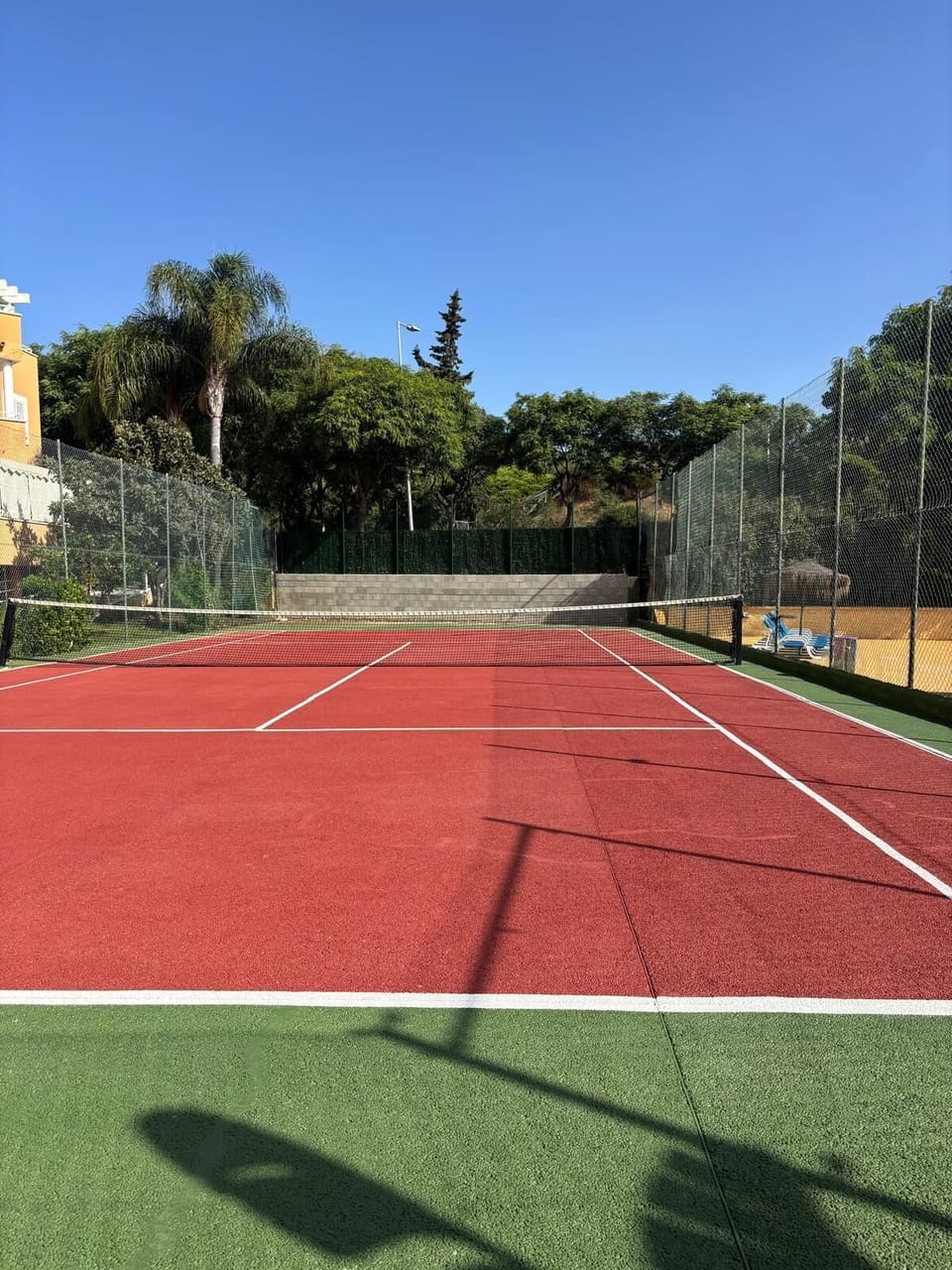 Tennis court