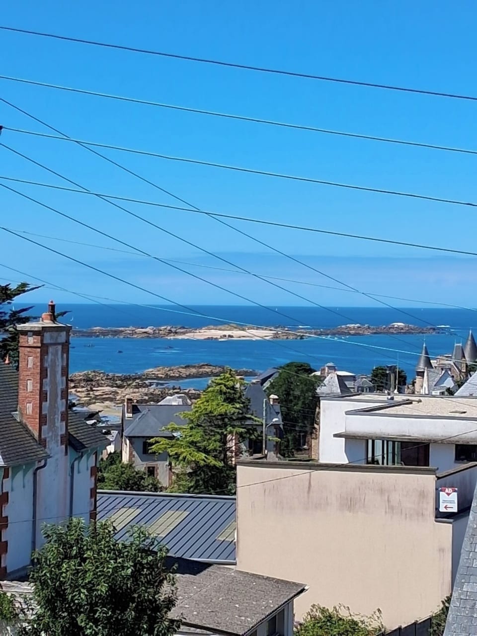 View from property