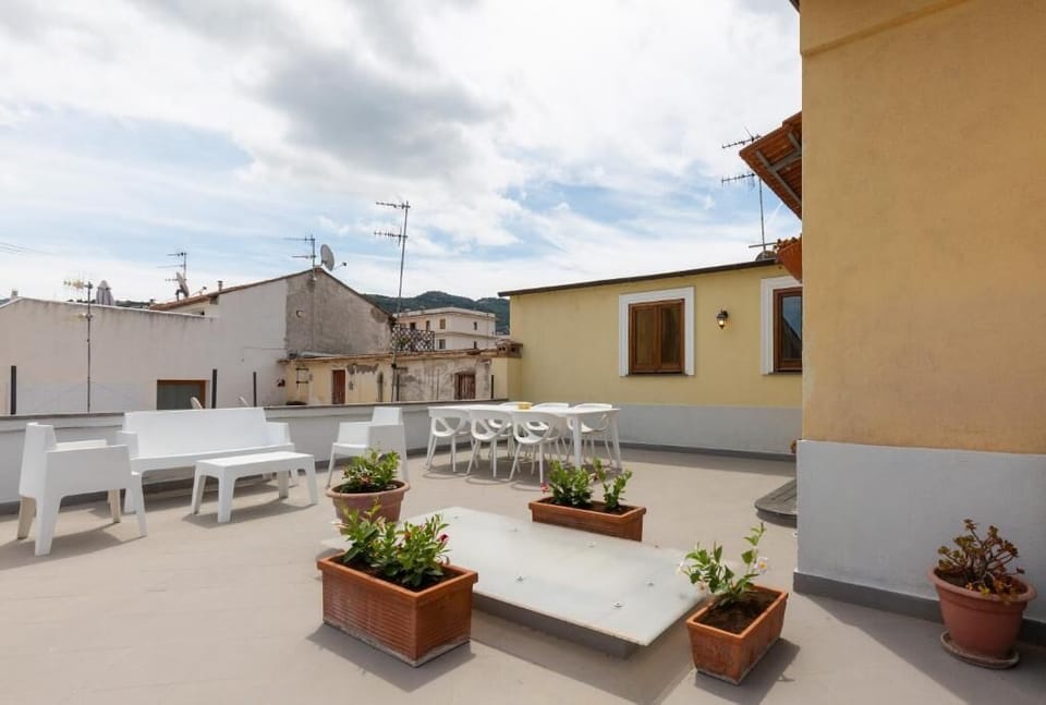 Apartment, City View | Terrace/patio