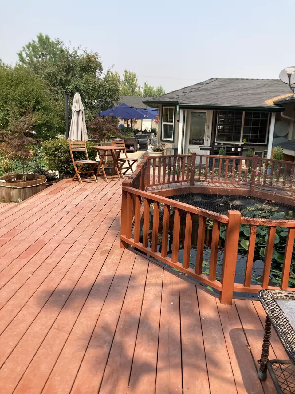 Terrace/patio
