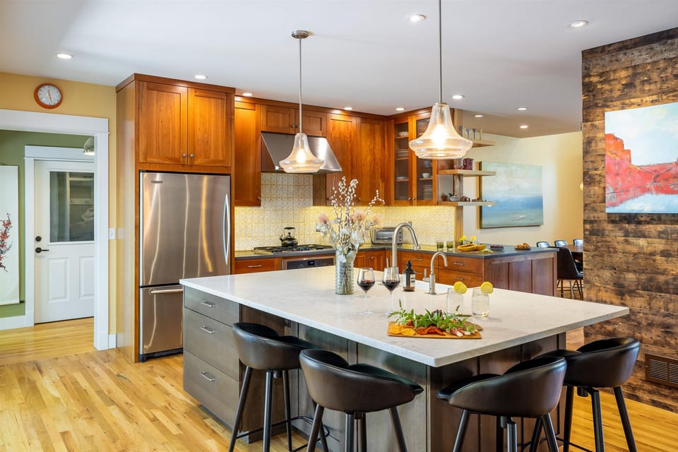 Fully equipped kitchen