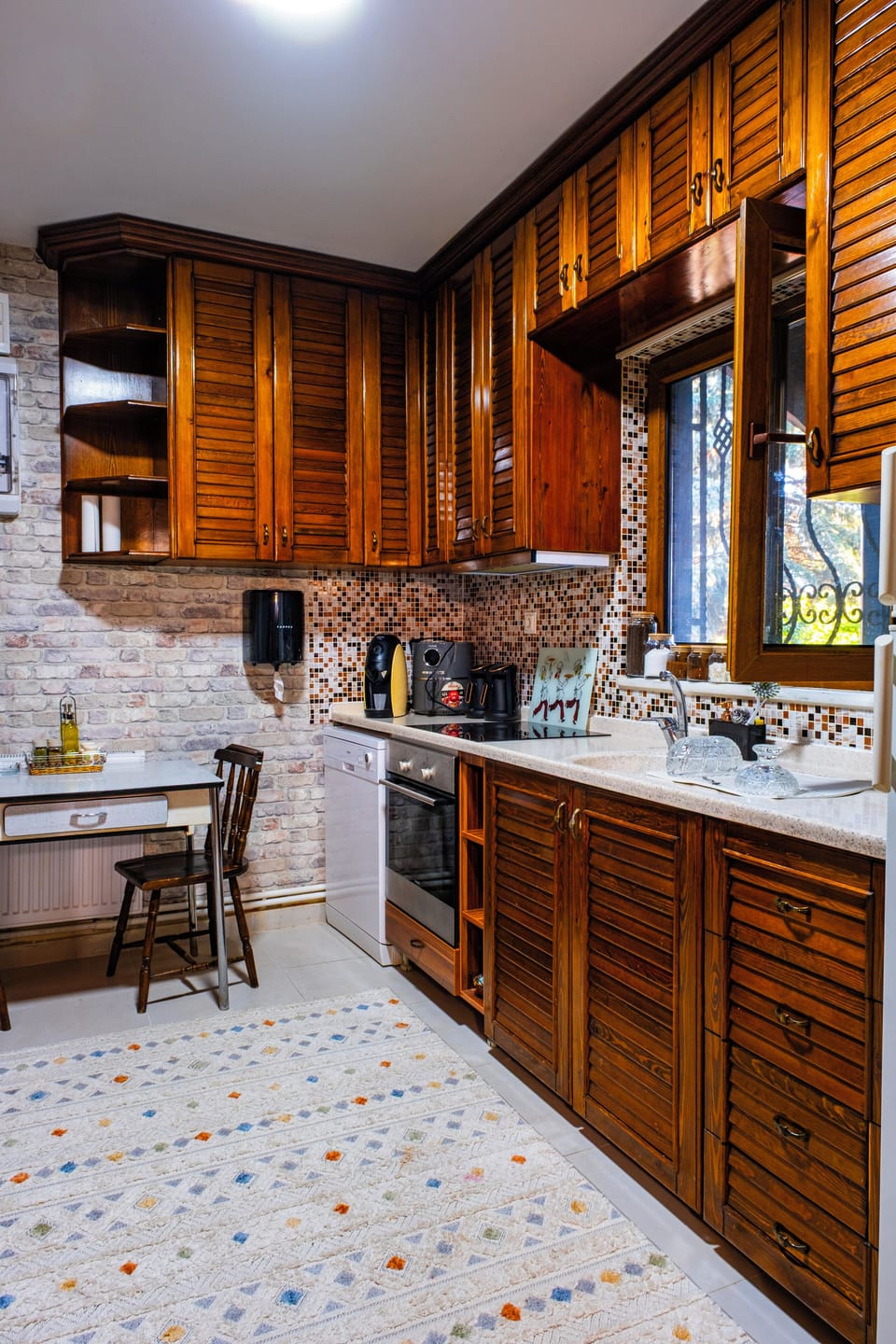 Deluxe Chalet, Mountain View | Private kitchen