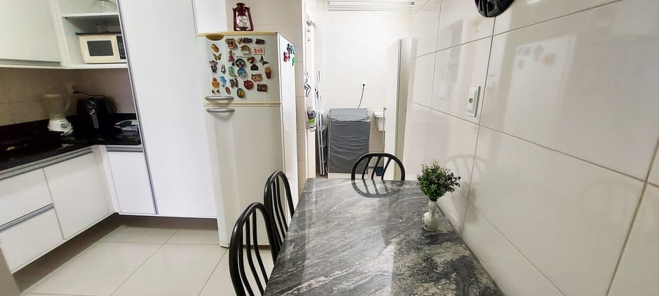 Apartment | Private kitchen | Fridge, microwave, coffee/tea maker, blender