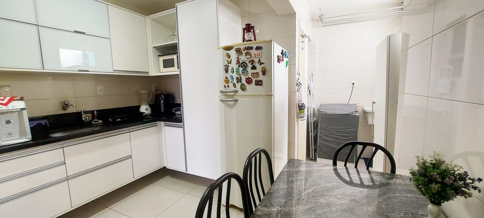 Apartment | Private kitchen | Fridge, microwave, coffee/tea maker, blender