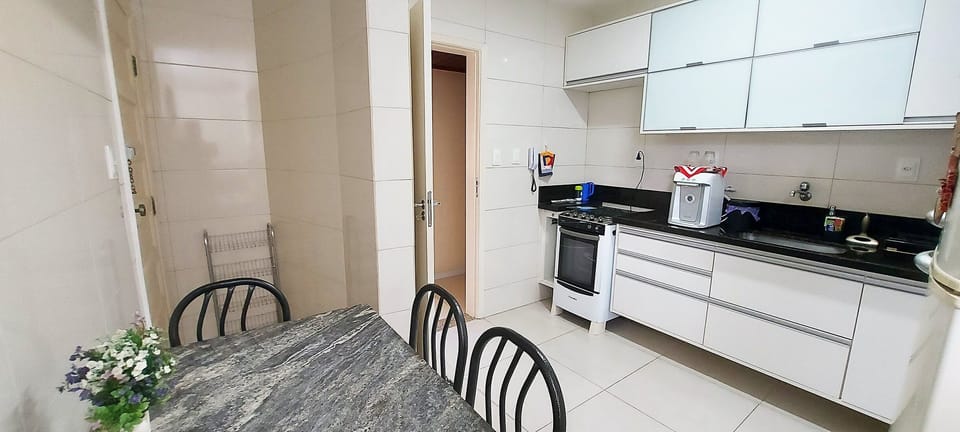 Apartment | Private kitchen | Fridge, microwave, coffee/tea maker, blender