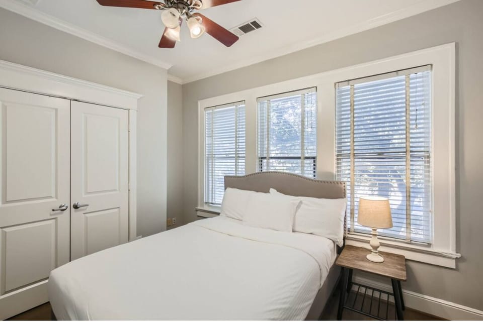 Calm space, cozy sleep