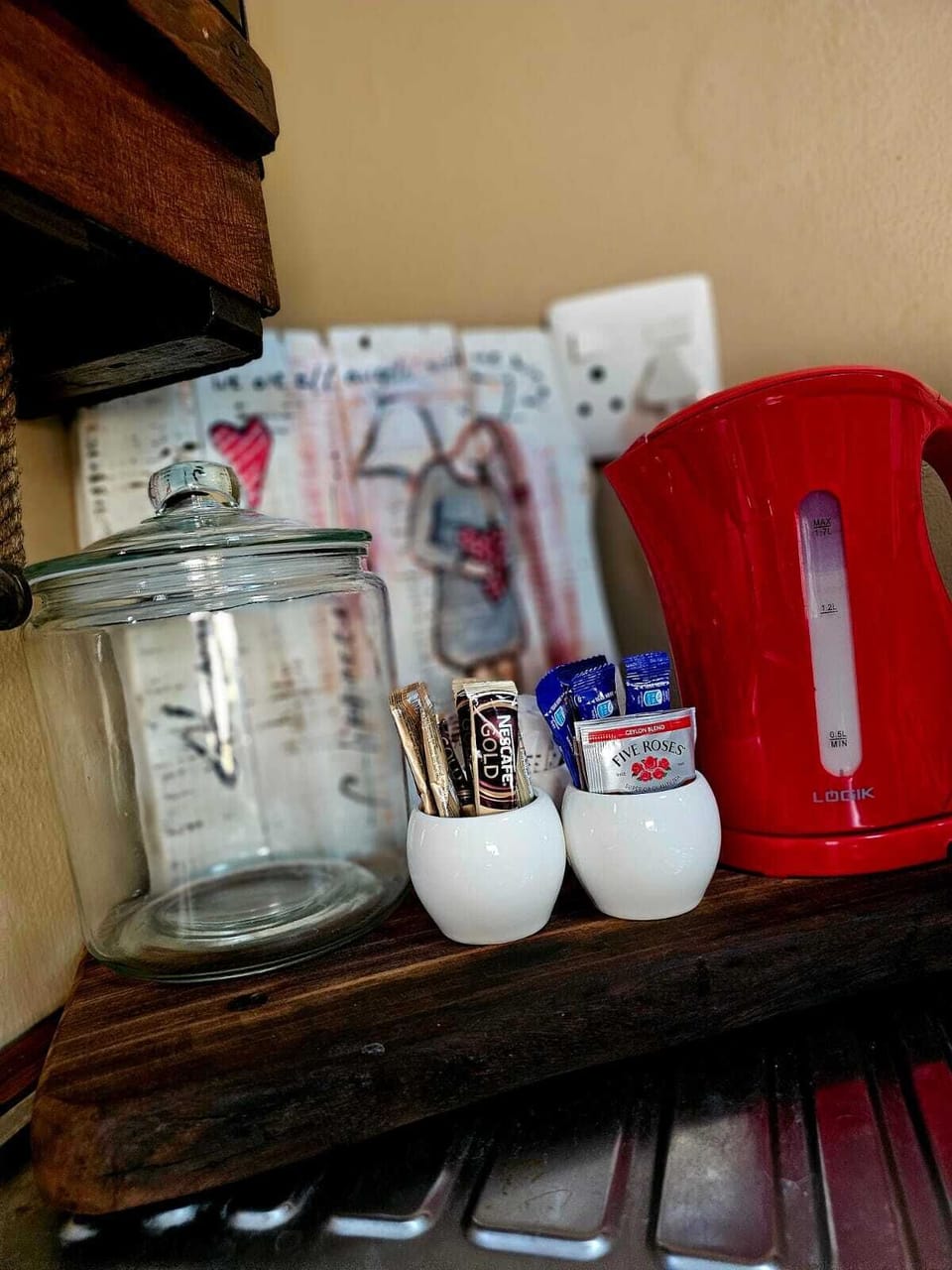 Coffee and/or coffee maker