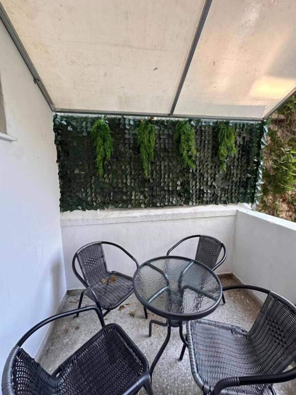 Deluxe Apartment, Balcony, Courtyard View | Terrace/patio